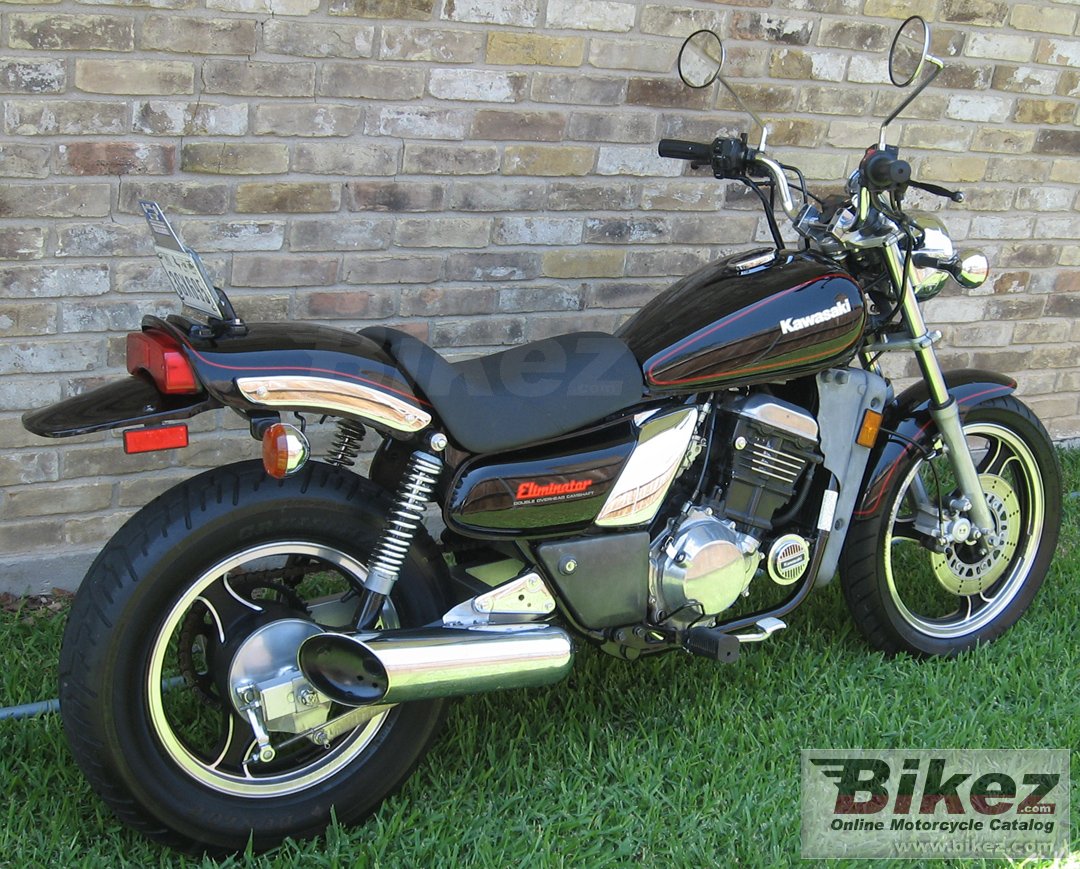 Big  el 250 picture and wallpaper from Bikez.com